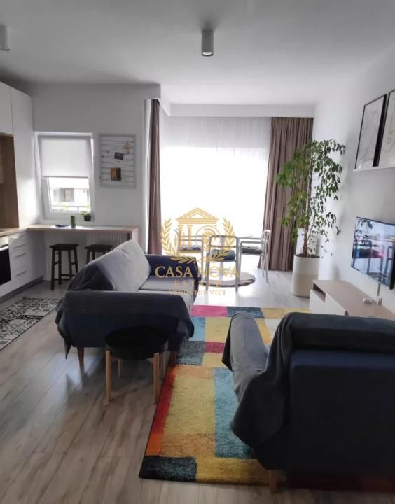Apartament 2 camere, Grand Park Residence, AC, parcare subterana, terasa – fotografia 1 din 8