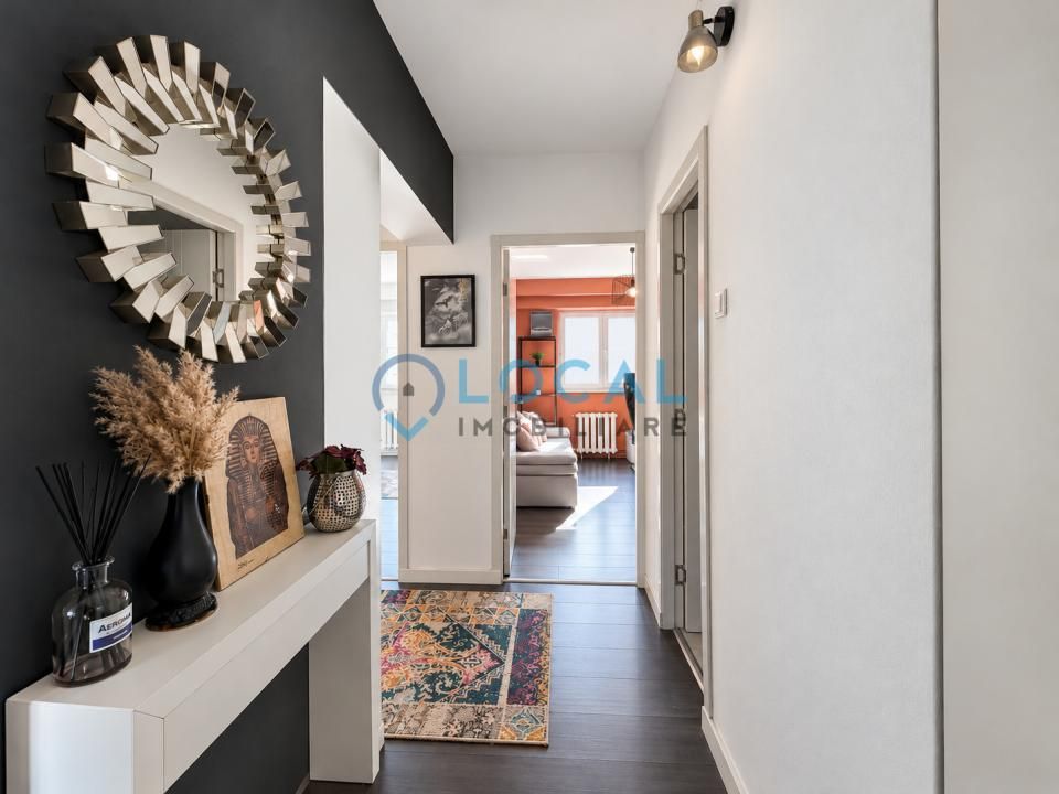 Apartament 3 camere decomandate | Marasti – Dorobantilor | 72 mp | Etaj 2 – fotografia 17 din 20