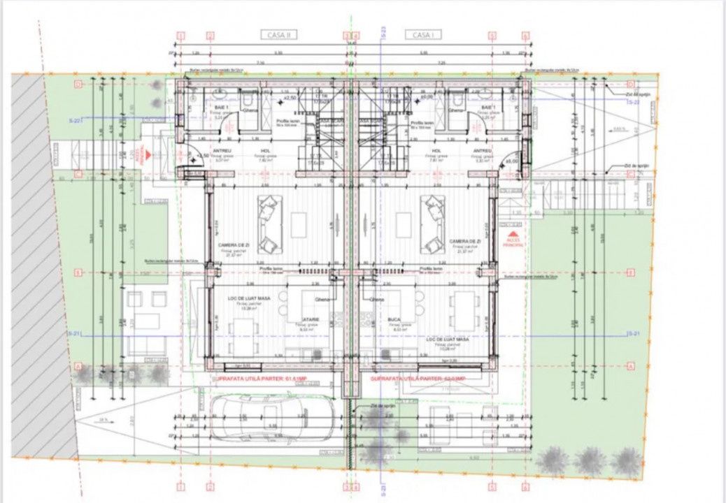Casă cuplata, 183mp utili, zona ANL, Florești – fotografia 4 din 6