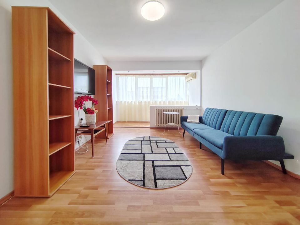 Universitate - Romană | 2 Camere | Mobilat - Utilat – fotografia 1 din 17