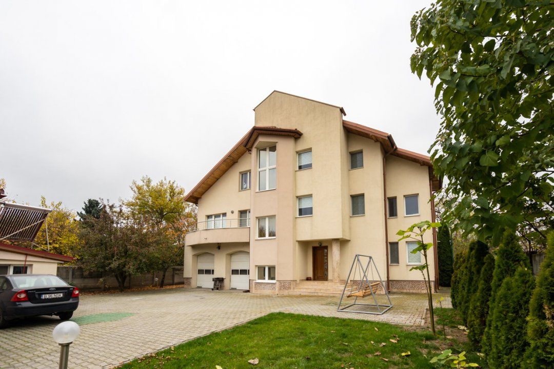 Vilă de excepție în Săftica, Balotești — investiție cu potențial – fotografia 1 din 90