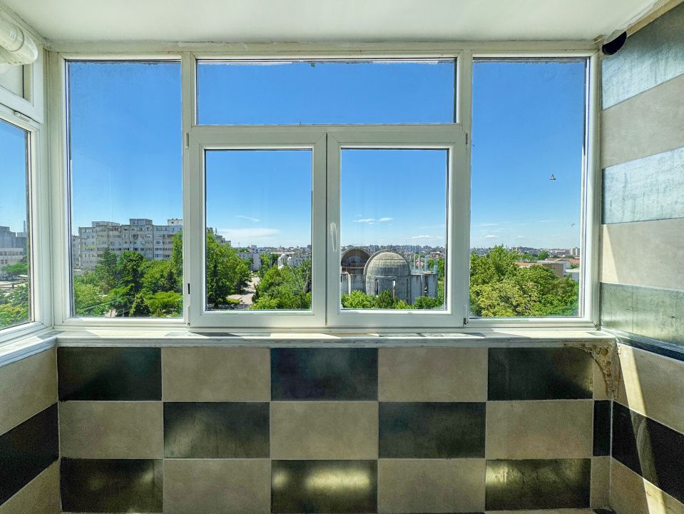 Apartament 2 camere in Constanta, Casa de Cultura, decomandat, et. 5 – fotografia 6 din 17