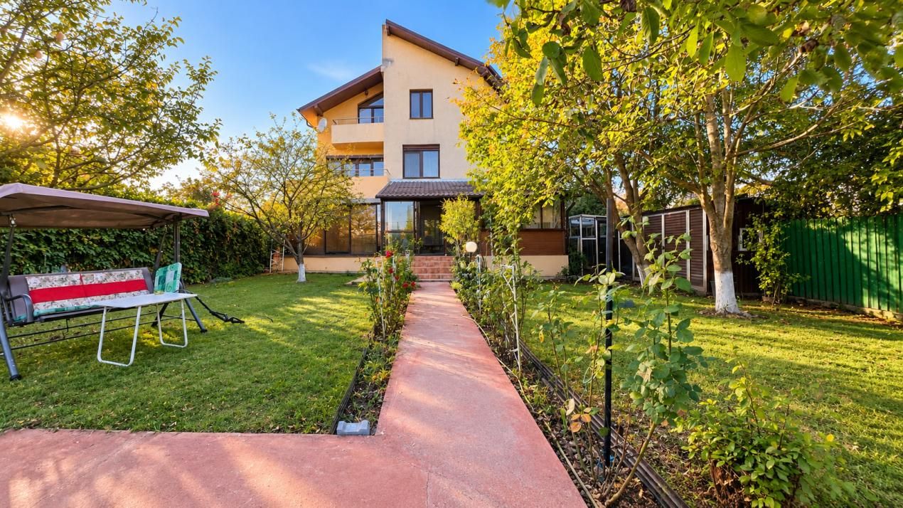 Vilă individuală Snagov | 377 mp utili | 6 dormitoare | Garaj 2 mașini – fotografia 1 din 21