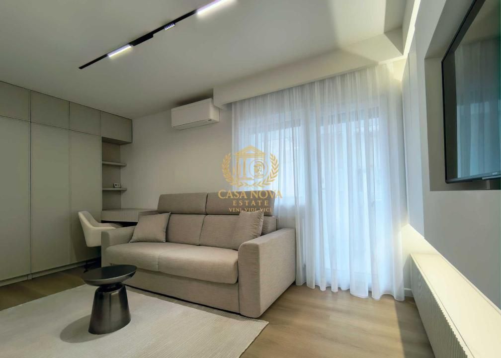 Garsoniera 31mp, zona Piata Mihai-Viteazul, parcare, finisaje moderne – fotografia 1 din 8