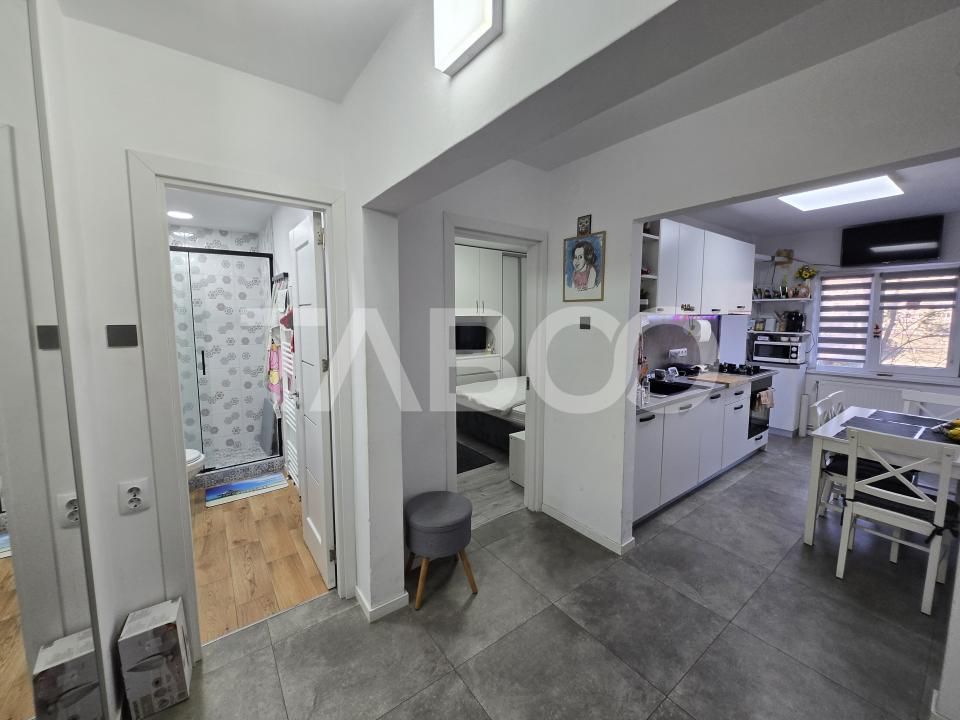 Apartament 2 camere de vanzare 51mp decomandat Vasile Aaron Sibiu – fotografia 5 din 11