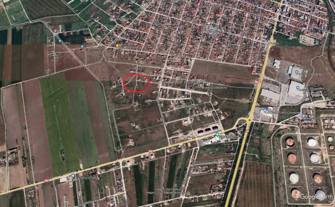 Teren de vanzare in Constanta zona Km 5 – fotografia 1 din 1