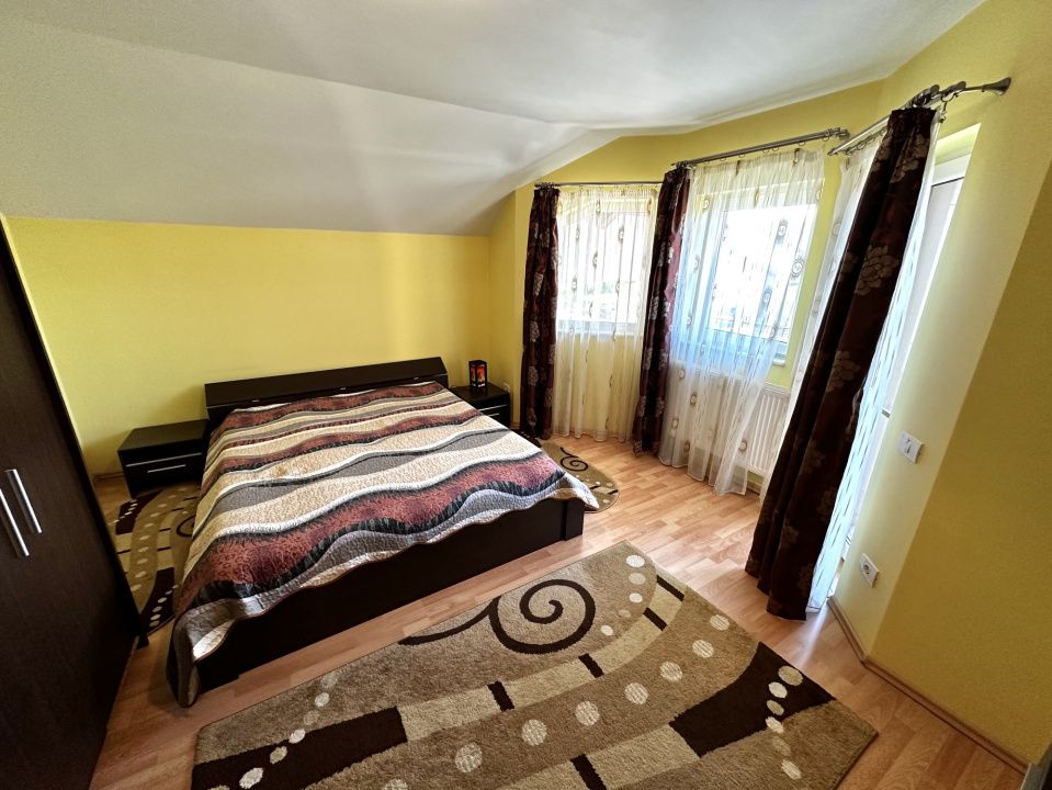 Casa D+P+M cu garaj teren 400 mp finisata utilata mobilata asfal CETATE Giro – fotografia 10 din 18