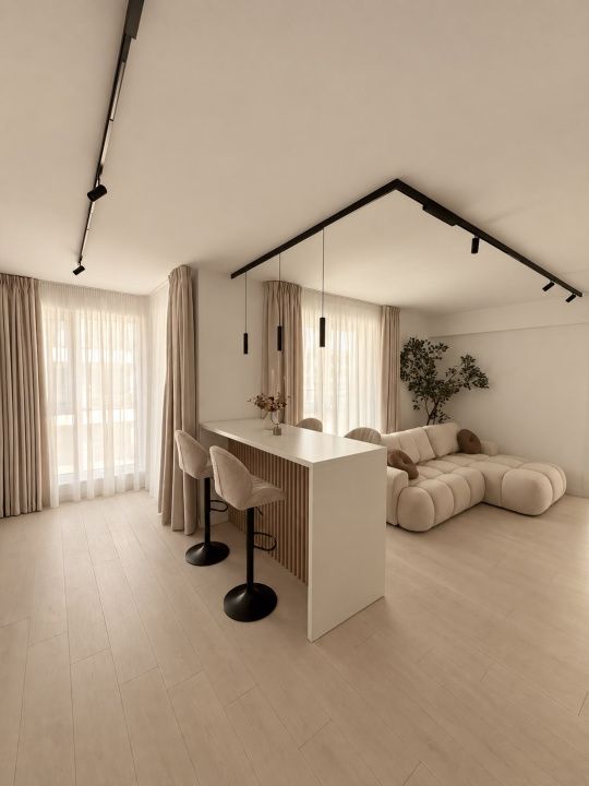 Apartament 3 cam 100 MP |Rond Pipera-MTM -Aviatiei|Parcare Subteran – fotografia 8 din 20