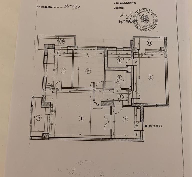APART. 3 CAMERE HERĂSTRĂU | ARON COTRUȘ | 138 MP | 3 BALCOANE | PARCARE + BOXĂ – fotografia 16 din 17