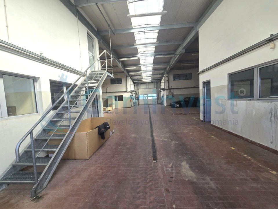 Spatiu de tip hala showroom pentru clinica medicala, imagistica Clujului, Oradea – fotografia 11 din 17