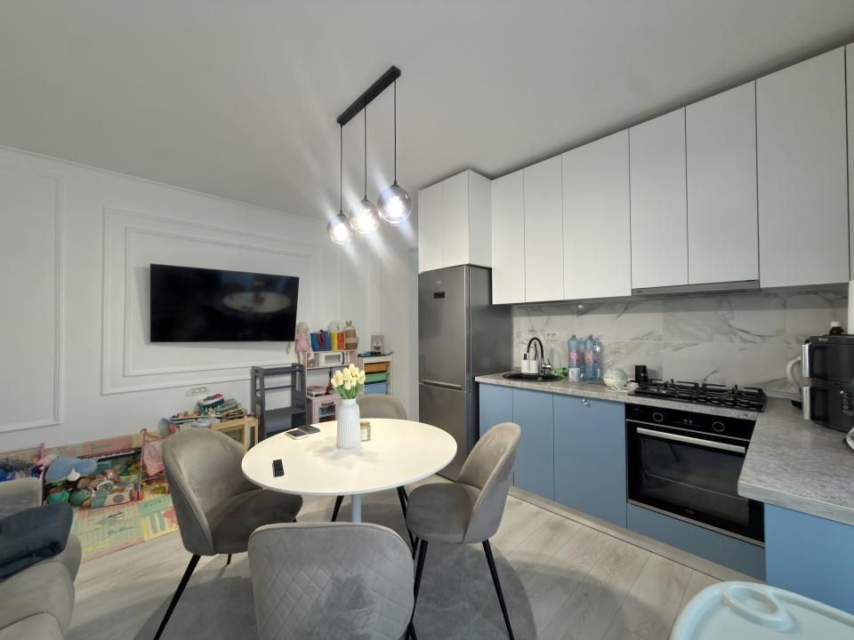 Apartament 3 camere, open space, mobilat si utilat - Giroc – fotografia 7 din 13