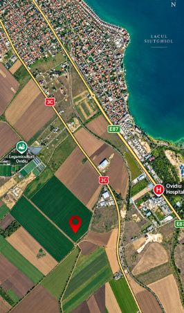 Teren 22.500 mp în apropierea Academiei Gheorghe Hagi – fotografia 3 din 9