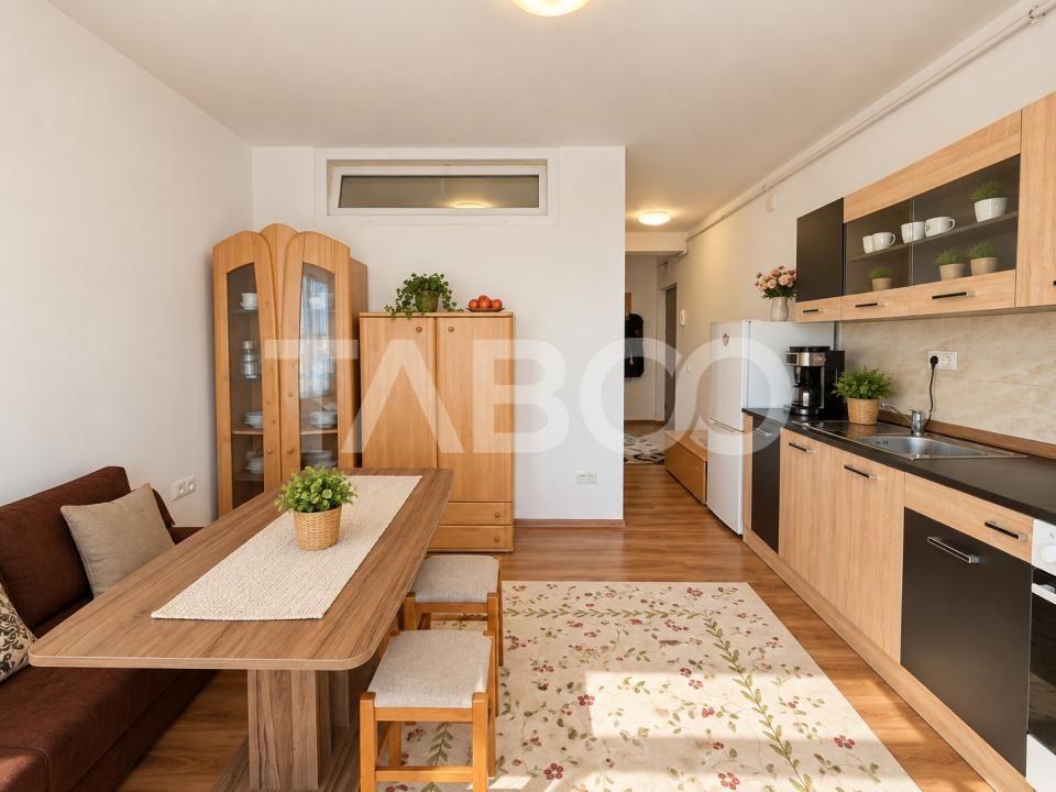 Garsoniera decomandata de vanzare balcon parcare Arhitectilor Sibiu – fotografia 4 din 17