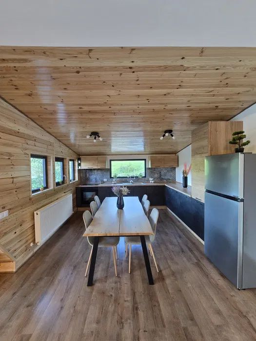 Cabană A-Frame – Plopi, jud. Cluj | 145 mp utili | 1000 mp teren – fotografia 6 din 8