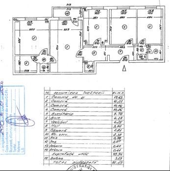 Apartament 4 camere | Șos. Olteniței – Brâncoveanu | Etaj 2 – fotografia 18 din 18