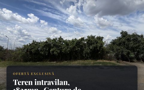 Teren intravilan, 1825mp , Centura de Nord Craiova, zona Aeroport