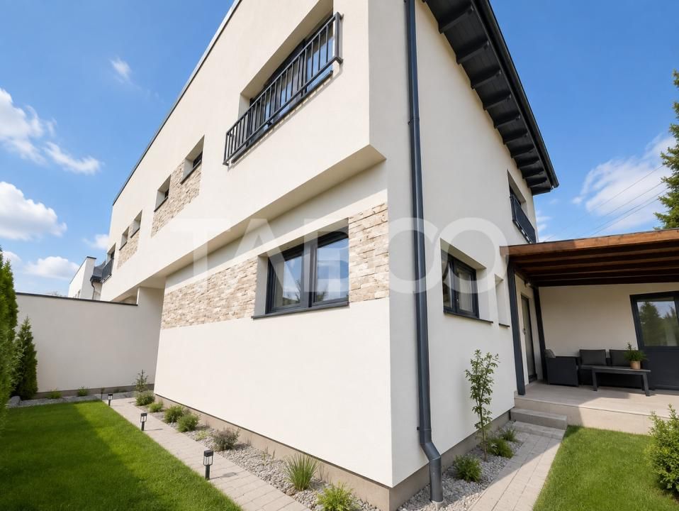 Casa spatioasa de inchiriat 5 camere 2 bai 2 locuri parcare Selimbar – fotografia 8 din 21