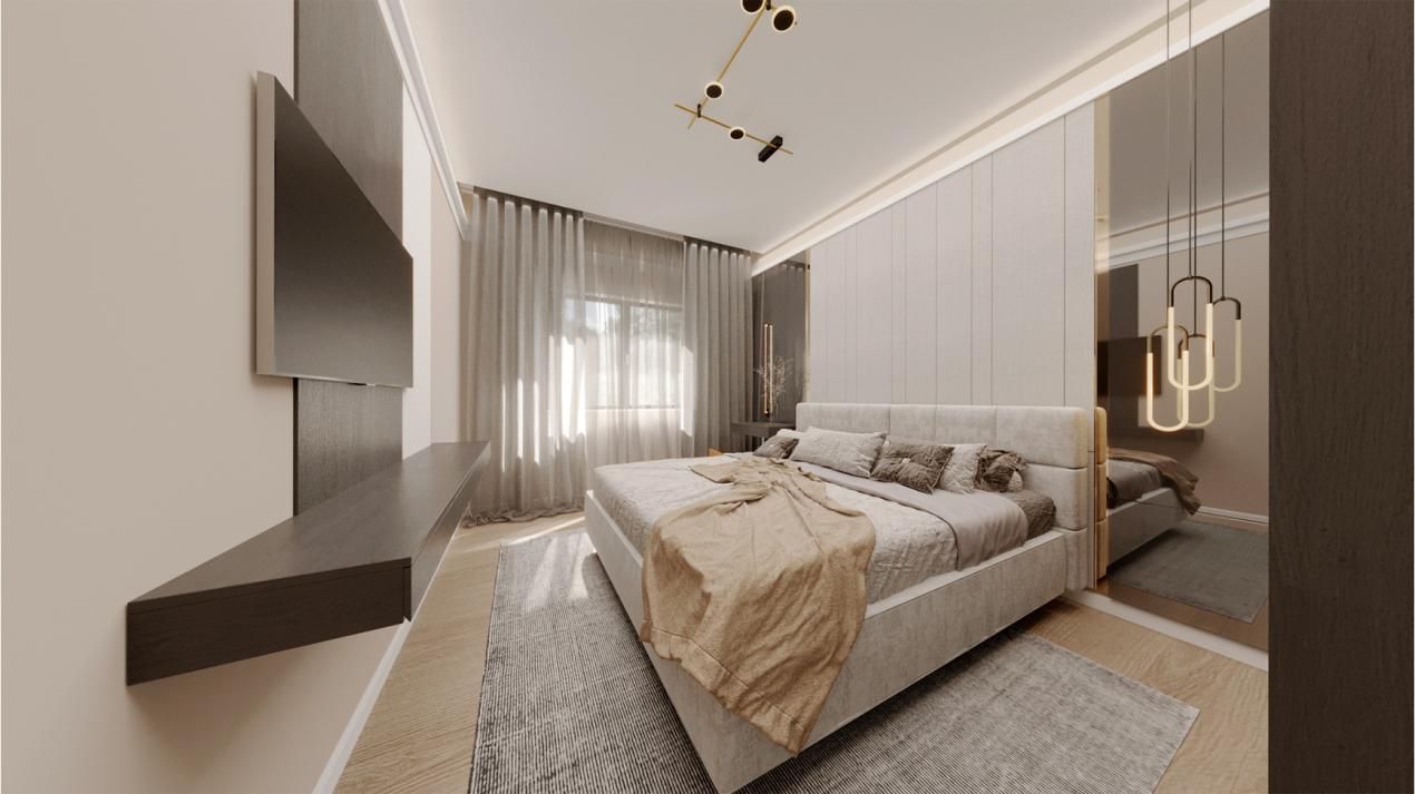 TVA inclus | Apartament 3 Camere Trivale | 76 mp Utili | Bloc Nou – fotografia 5 din 44