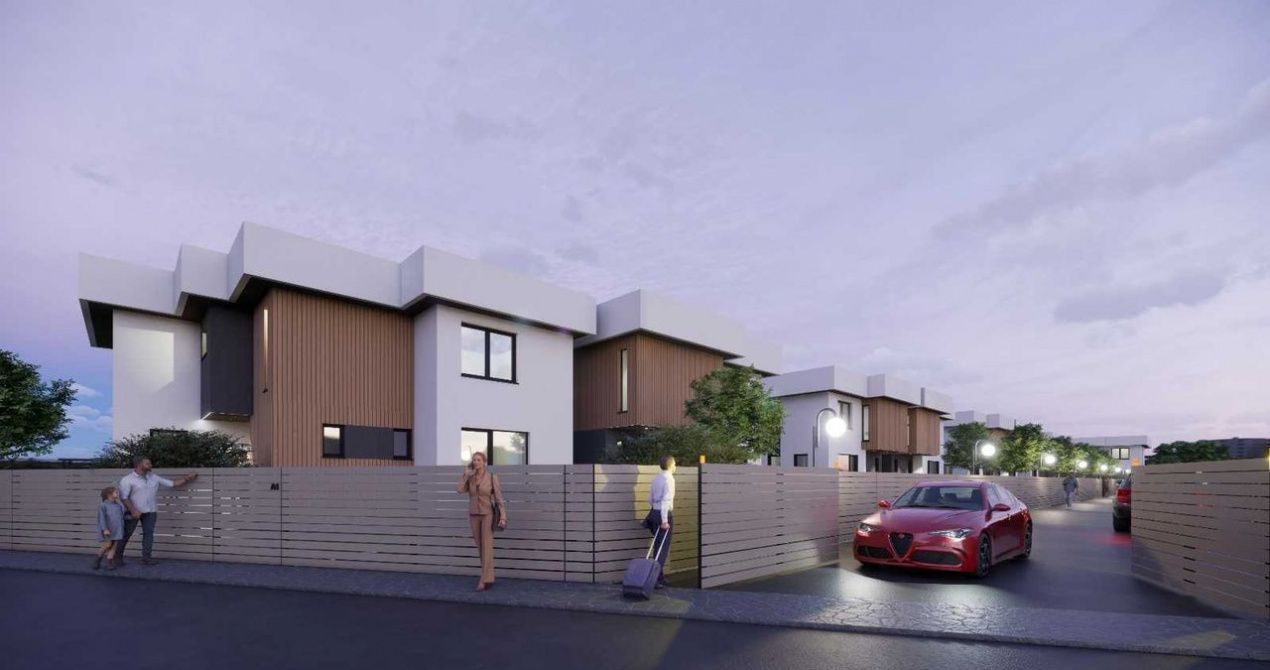 TVA inclus | Case moderne de vânzare – Trivale, Str. Câmpului, Pitești – fotografia 3 din 8