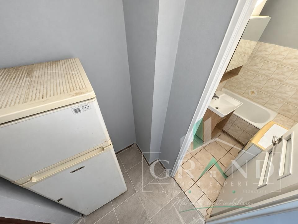 Garsonieră | Balcon închis | Etaj intermediar | Mărăști–zona Răsăritului – fotografia 14 din 19