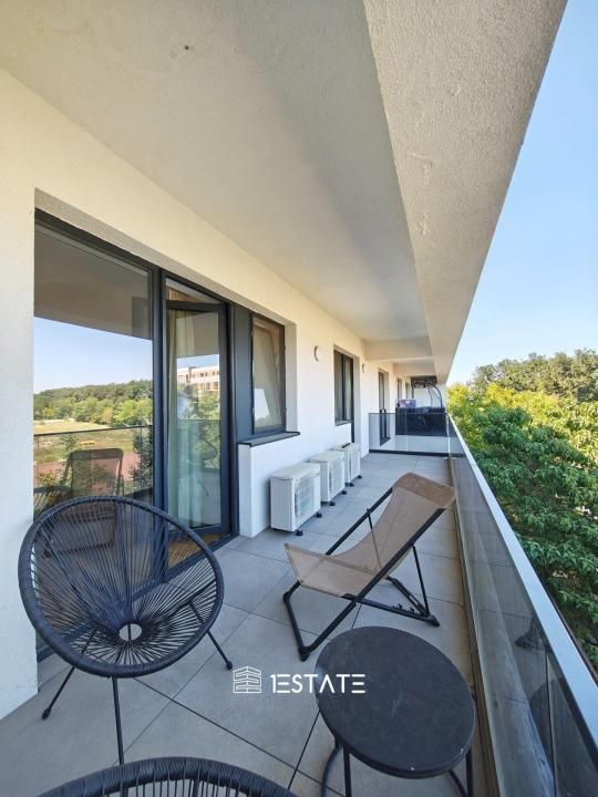 Baneasa (langa Stejarii) - 3 camere+2 terase | 115 mp | Parcare subterana – fotografia 18 din 20