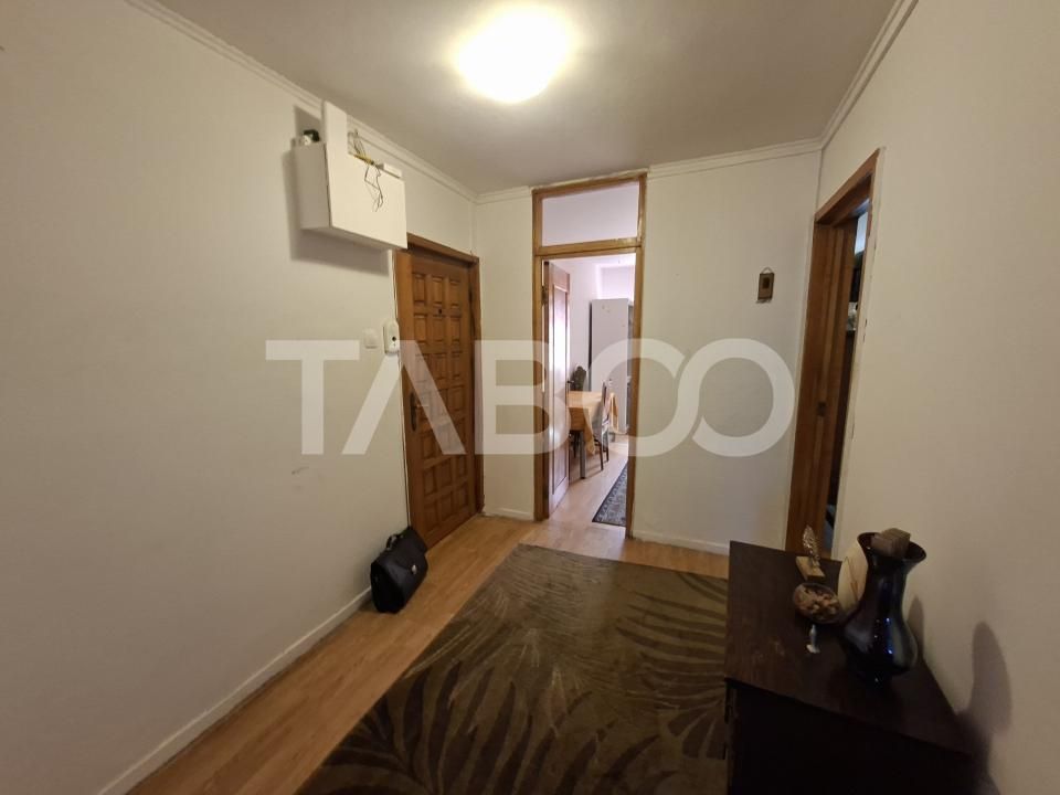 Apartament 3 camere etaj 1 de inchiriat zona Scoala de Inot Sibiu – fotografia 11 din 19