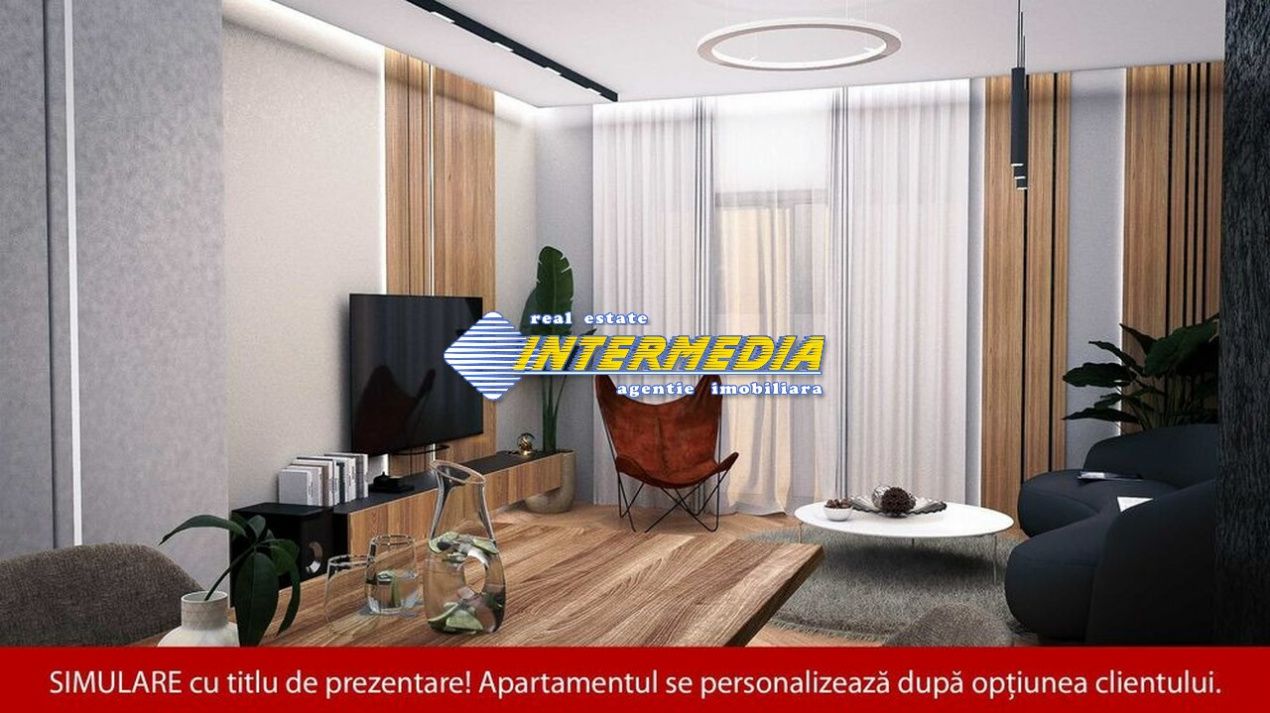 Apartment BLOC NOU I CETATE I 56 mp I GARAJ I BOXA I parcare I DE LUX I – fotografia 5 din 5