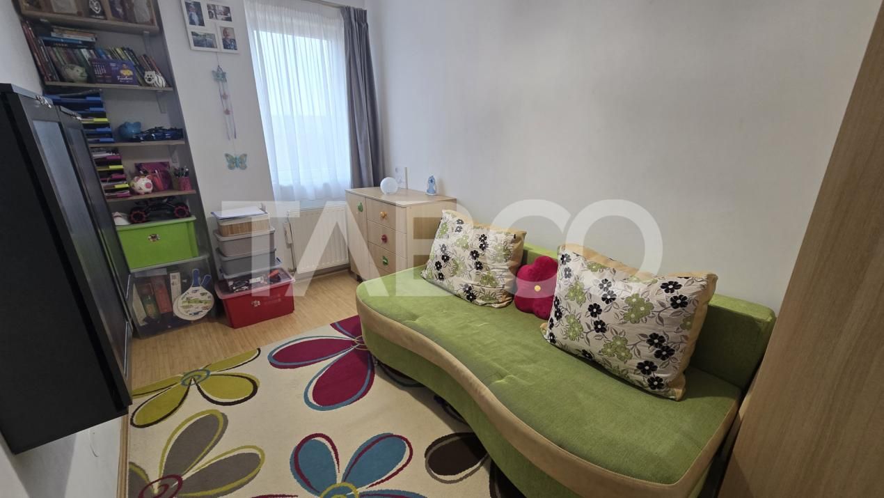 Apartament cu 3 camere decomandate de vanzare in Turnisor Sibiu – fotografia 3 din 10
