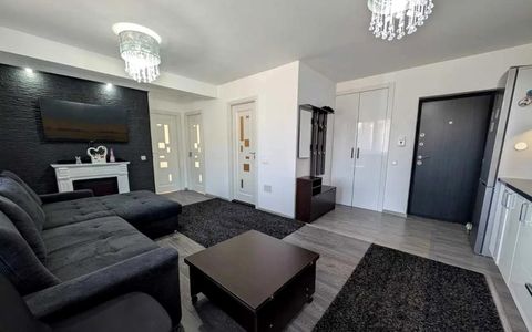 Apartament 3 camere, 58mp+2balcoane, mobilat complet, zona Stejarului!