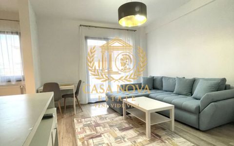 Apartament 1 camera 40mp, balcon, AC, bloc nou, zona Iulius Mall