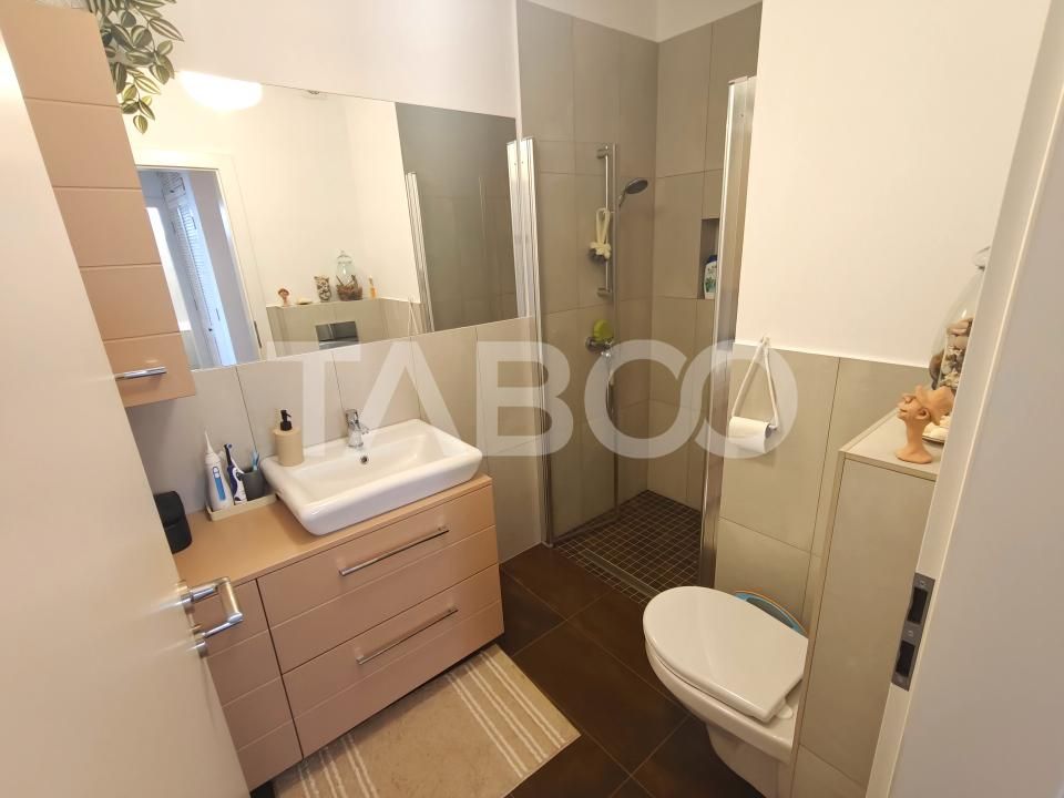 Apartament 3 camere 2 bai 76 mp utili + pod in Selimbar - zona Brana – fotografia 7 din 16