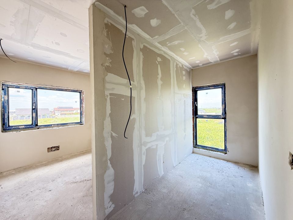 Duplex cu 3 camere si teren de 247 mp de vanzare in localitatea Sacalaz – fotografia 9 din 24