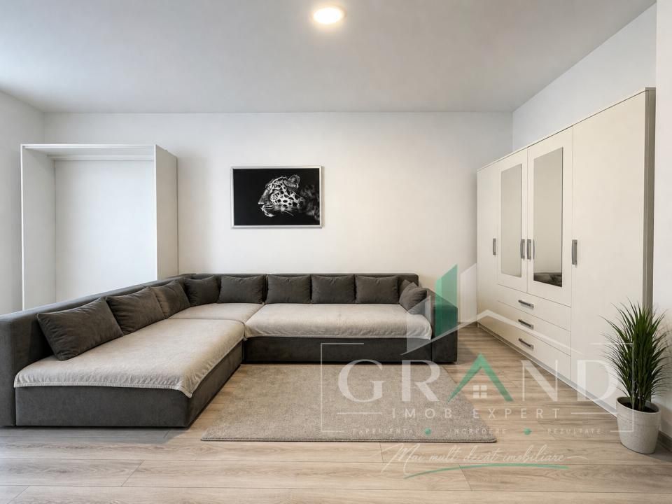 1 cameră | 36 mp | Balcon cu panoramă | Parcare | Donath Park–Capăt Grigorescu – fotografia 3 din 11