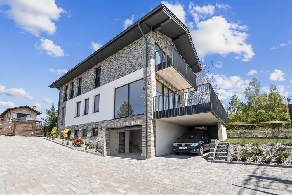 Casă individuală modernă | finisată | 180 mp utili | D+P+E | 5 camere | Făget – fotografia 1 din 11