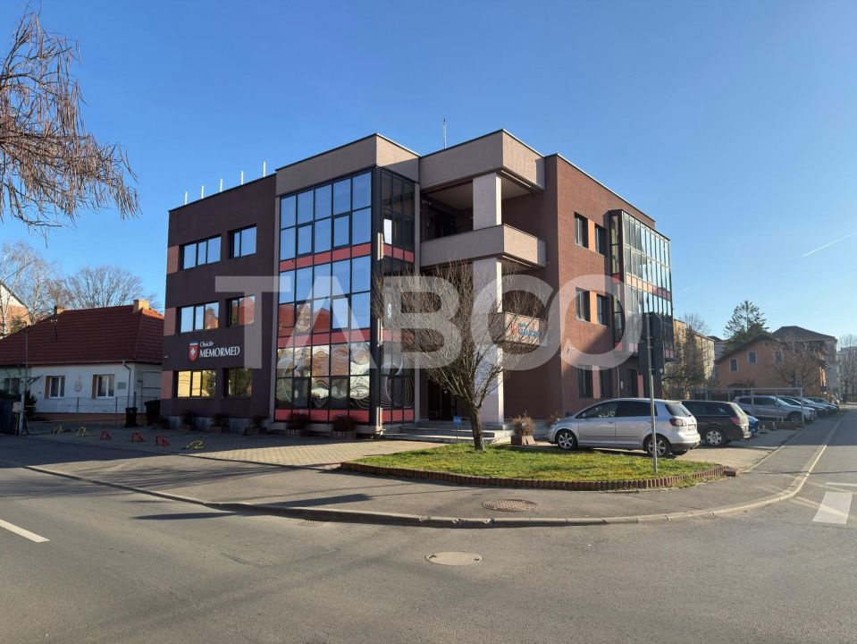 Cladire moderna cu teren 890 mp P+2E+ET birouri si spatiu comercial – fotografia 13 din 14