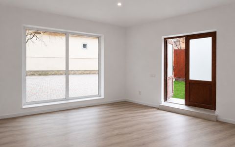Spatiu comercial nou, 45 mp, cu curte proprie | Ideal birou sau servicii