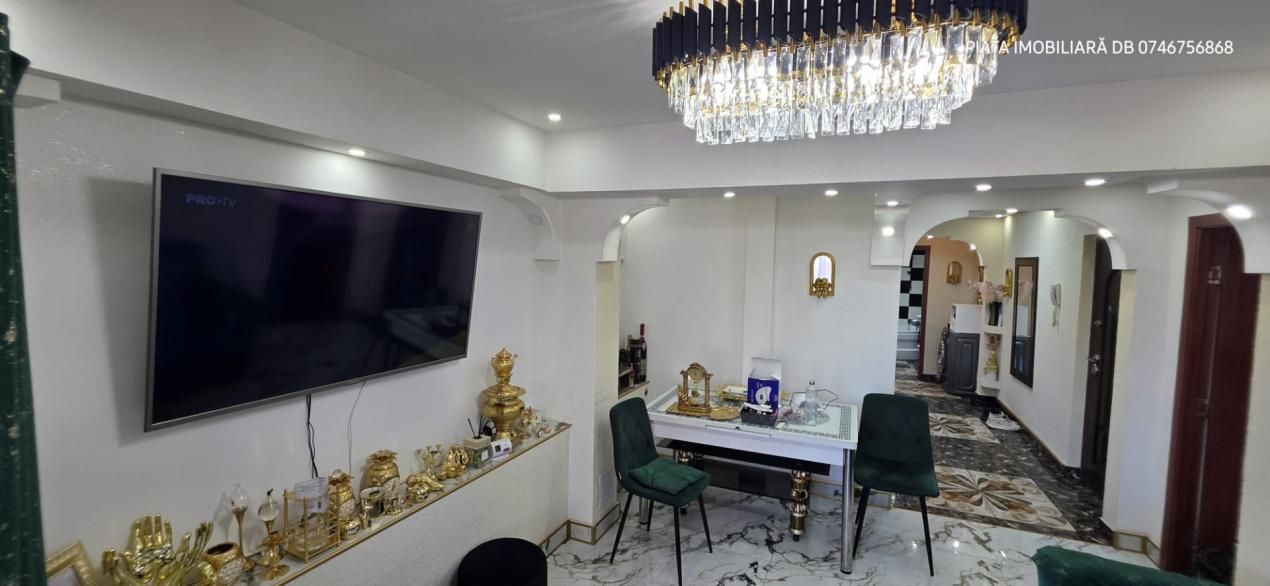 Apartament unic de 4 camere (reorganizat inteligent), Mobilat & Utilat - etaj 2 – fotografia 2 din 14