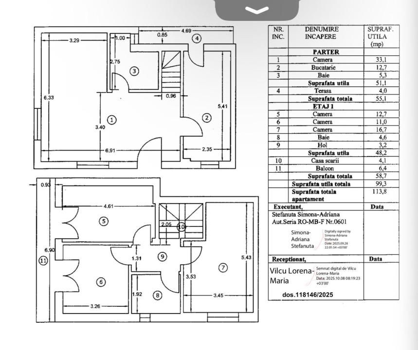 Casa 4 camere 100MP | Bucurestii Noi | Chitila | Loc de parcare | – fotografia 14 din 14