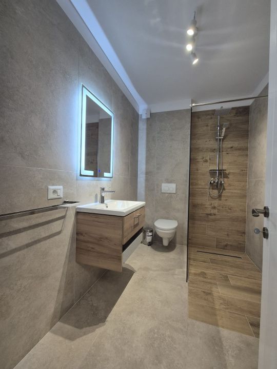 Apartament 2 camere 53 mp Modern Bloc NOU CETATE mobilat utilat complet – fotografia 9 din 22