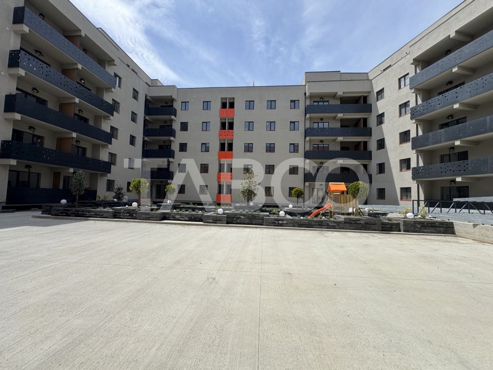 Apartament decomandat 2 camere 64 mpu si 2 balcoane zona Rahovei Sibiu – fotografia 3 din 16