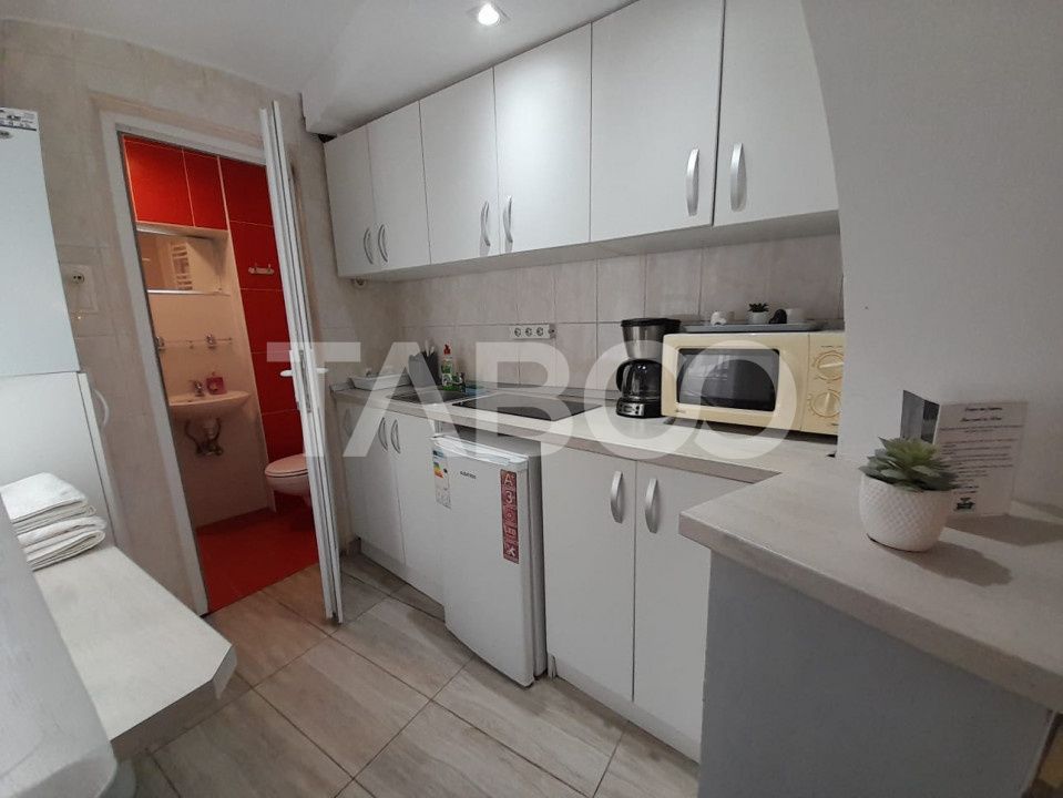 Garsoniera cocheta 30 mp la parter de vanzare Ultracentral Sibiu – fotografia 3 din 18