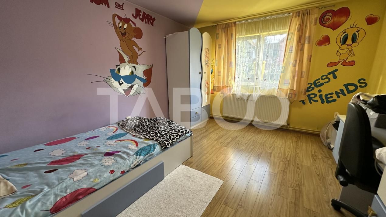 Casa individuala 4 camere cu intrare de la 2 strazi Poplaca Sibiu – fotografia 10 din 20