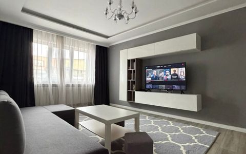 Apartament 3 camere 65mp , complet mobilat si utilat - zona Aurel vlaicu