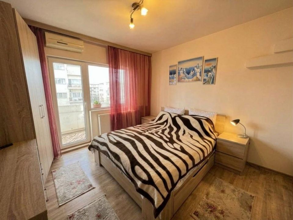 Apartament 2 camere decomandat, 2 balcoane, centrală pe gaze – zona Anda – fotografia 8 din 9
