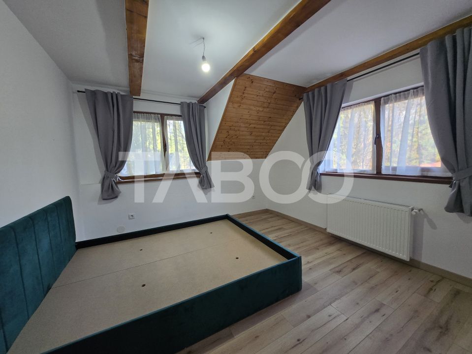 Casa de vacanta noua de vanzare 278mp curte 855mp Valea Avrigului – fotografia 10 din 22