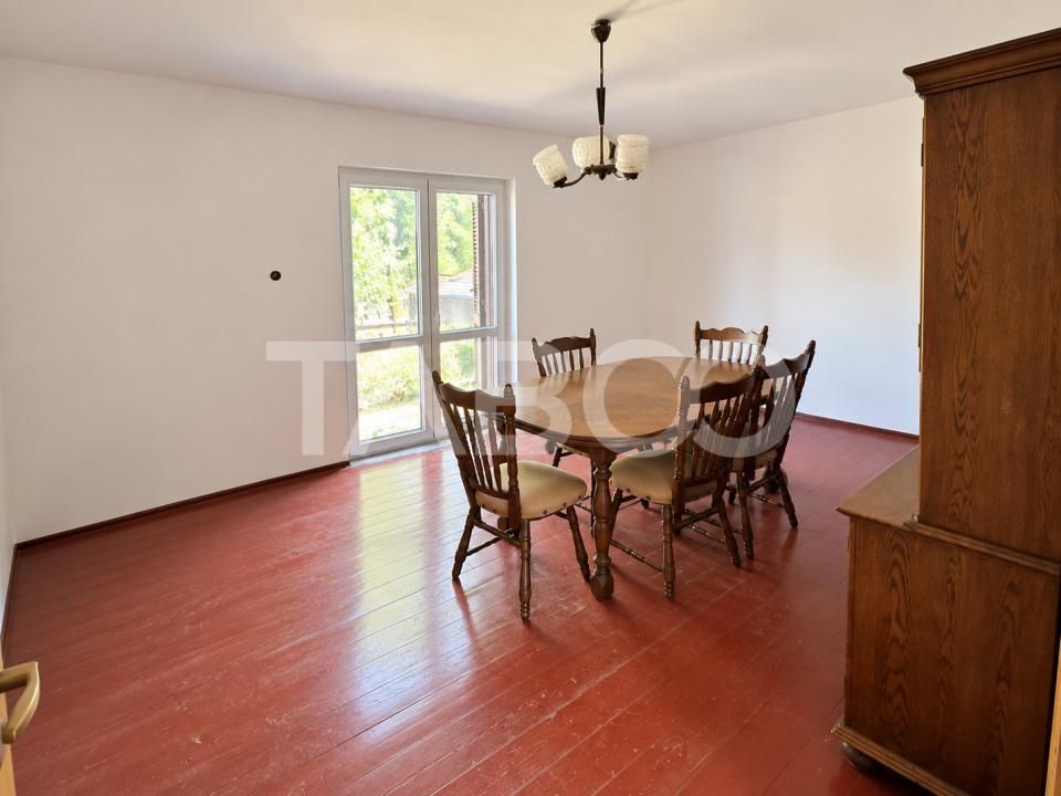 Casa individuala cu 3 camere in localitatea Cisnadioara din Sibiu – fotografia 4 din 8