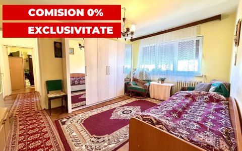 COMISION 0% - Apartament cu 4 camere, 58 mp utili, etaj 3 - zona Dacia