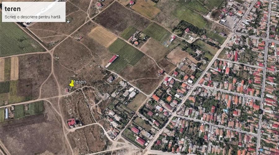 Teren de vanzare in Constanta zona Km 5 – fotografia 1 din 1