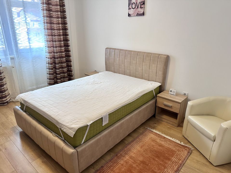 Apartament 2 Camere CENTRU Bloc Nou de Inchiriat Balcon MOBILAT Parcare – fotografia 14 din 14