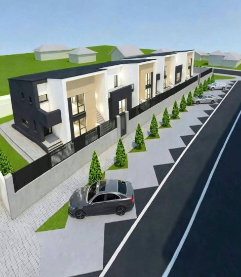 Apartament 3 camere | Bloc Nou | 66 mp | terasa mare | finisat – fotografia 3 din 8